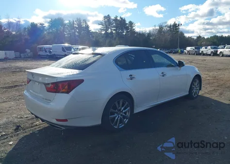 2013 Lexus Gs 350 from USA, damaged, VIN JTHCE1BL9D5004566